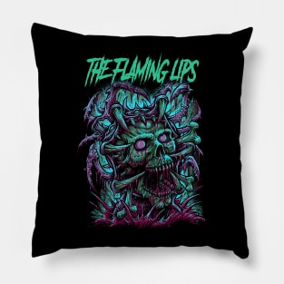 THE FLAMING LIPS BAND Pillow