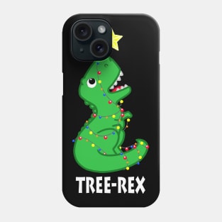 Tree-Rex Phone Case