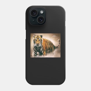 Digital Tiger Phone Case