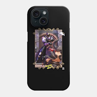 Azrael Action Figure (8/8) Phone Case