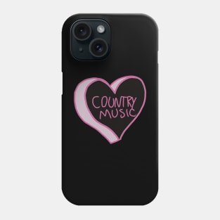 Country Music Lover Phone Case