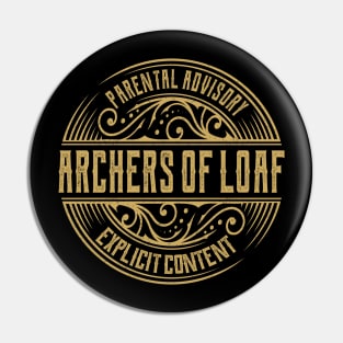 Archers of Loaf Vintage Ornament Pin