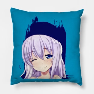 anime girl Pillow