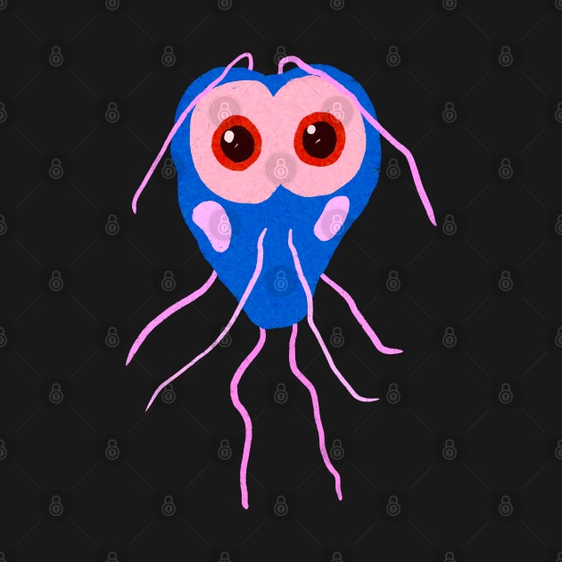 Giardia Cute Microbes Adorable Bacteria by labstud