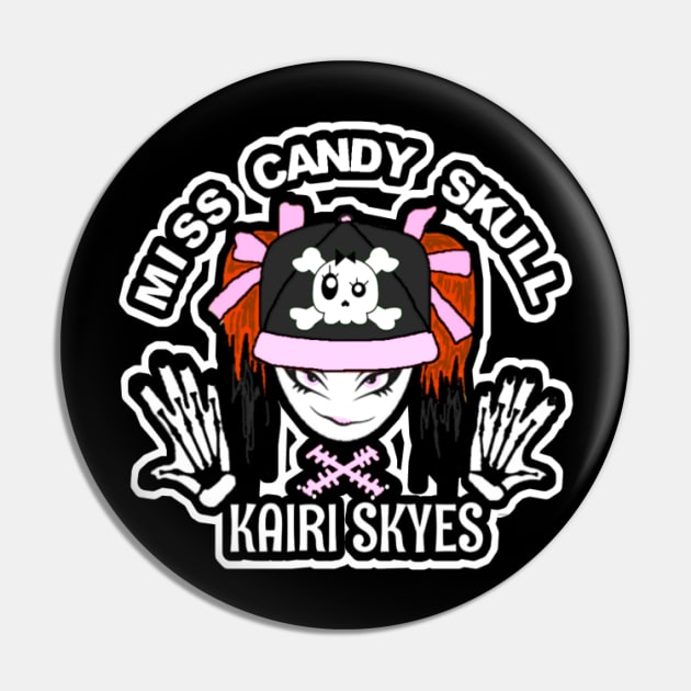 KAIRI SKYES ''MISS CANDY SKULL'' Pin by KVLI3N