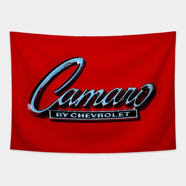 Camaro Tapestry by teeteet