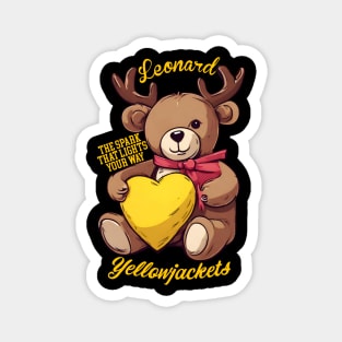 Leonard The Spark of Hope Magnet