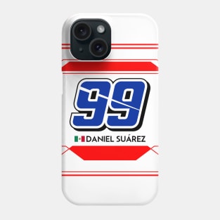 Daniel Suarez #99 2023 NASCAR Design Phone Case