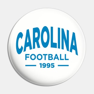 Carolina Panthers Football Pin