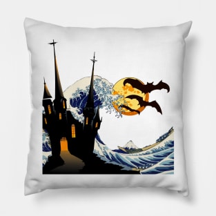 The Great Retro Halloween Over The Next Pillow