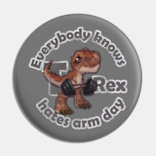 Everybody knows T-Rex Pin