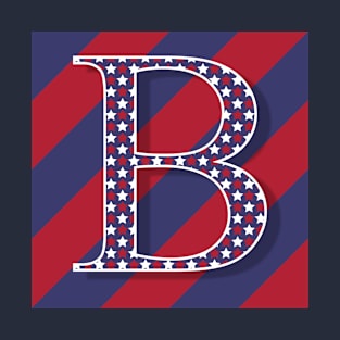 Old Glory Letter B T-Shirt