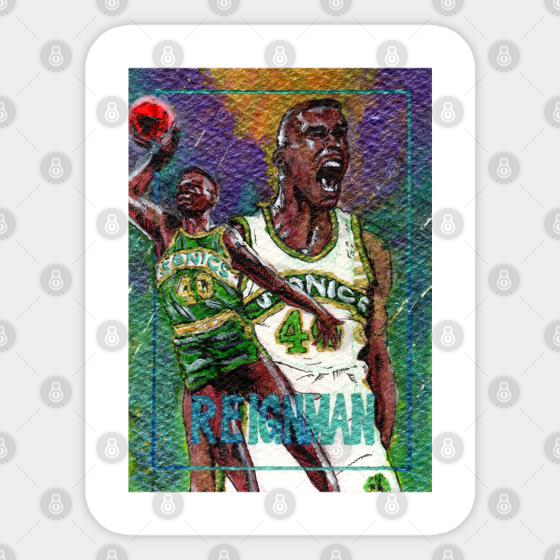 Shawn Kemp Shawn Kemp Sticker Teepublic