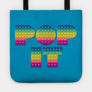 POP IT! Tote