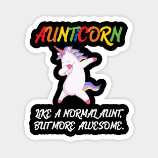 Aunticorn like a normal Aunt Magnet