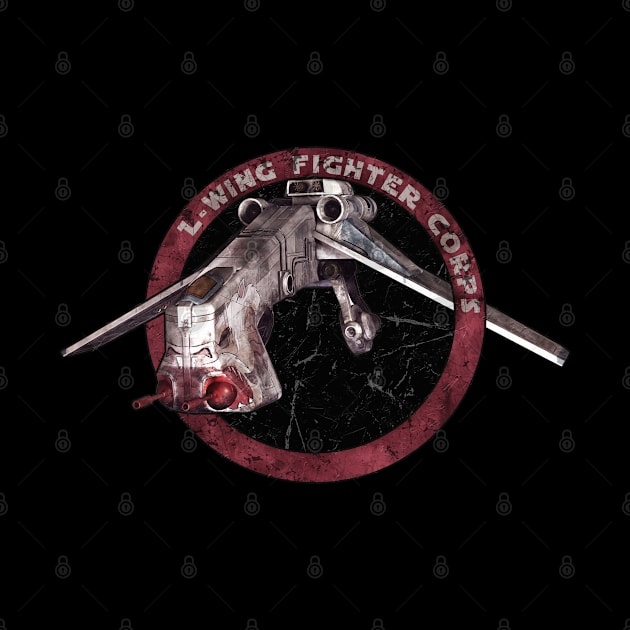 L - WING FIGHTER CORPS RED ONE by mamahkian