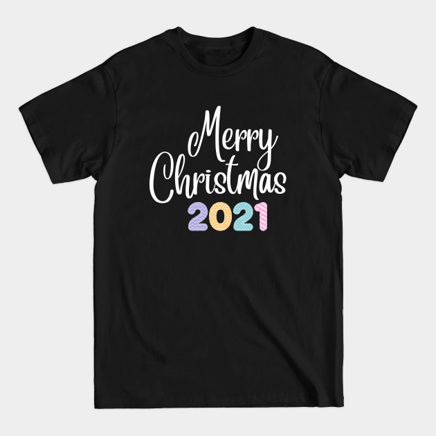 Disover Merry Christmas 2021 - Merry Christmas 2021 - T-Shirt