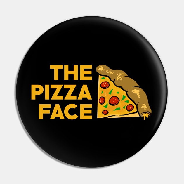 pizza face Pin by spoilerinc