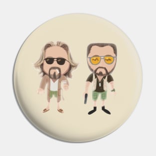 Lil Lebowski Pin