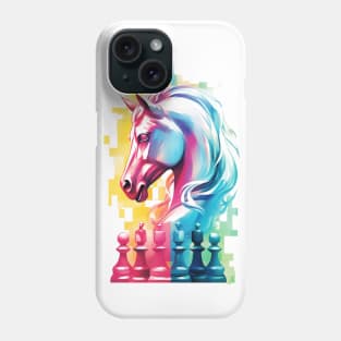 Knight vs. Pawns Phone Case