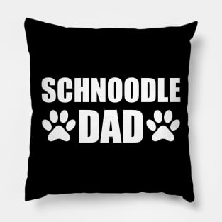 Schnoodle Dad - Schnoodle Dog Dad b Pillow