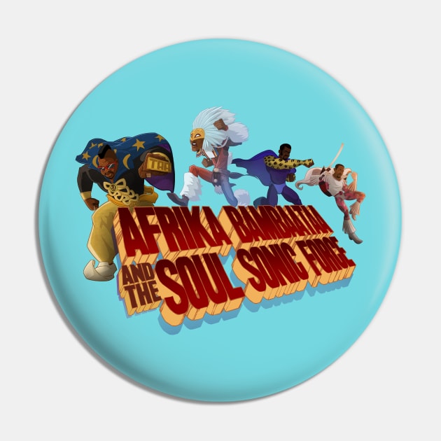 Soul Sonic Force Pin by Dedos The Nomad