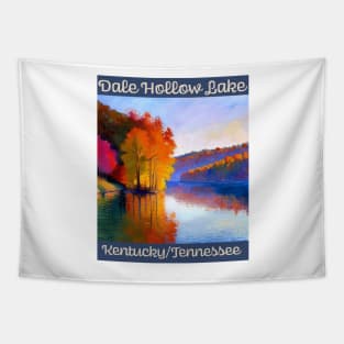 Dale Hollow Lake in Kentucky and Tennessee Tapestry