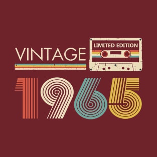 Vintage 1965 Limited Edition Cassette T-Shirt