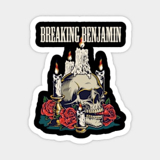 BREAKING BENJAMIN VTG Magnet