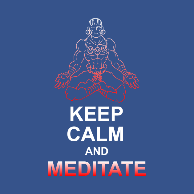 Keep Calm and Meditate by ChelsieJ22