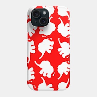 Cute Elephant Pattern Phone Case