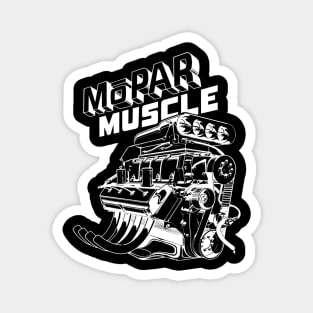 Mopar Muscle Magnet