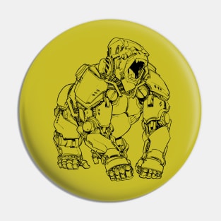 Gorilla Mech Pin