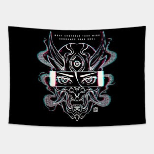 M A S K E D Tapestry