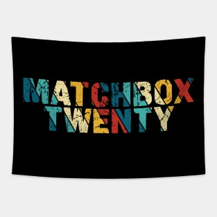 Retro Color - Matchbox Twenty Tapestry