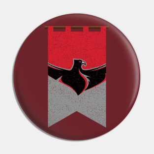 House of Atlanta Banner Pin