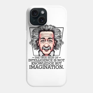 Albert Einstein Phone Case