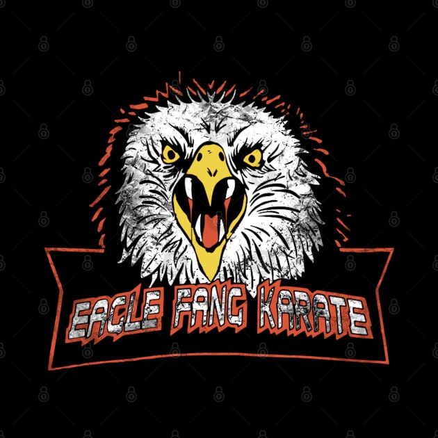 Vintage Eagle Fang Karate by Scar