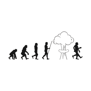 Human Nuclear Evolution T-Shirt