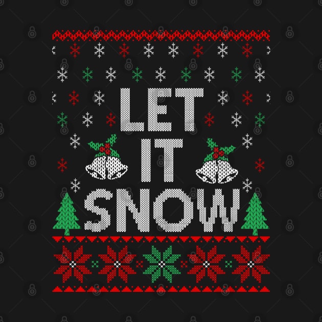 Let It Snow by MZeeDesigns