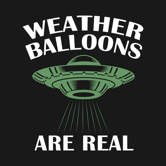 UFO Roswell Crash of 1947 Weather Balloon Spacecore by Area51Merch