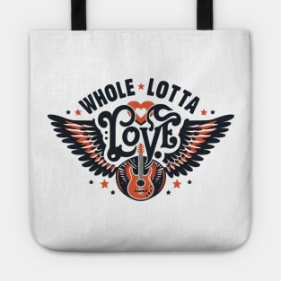 Whole lotta love Tote