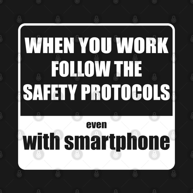 Safety protocols with phone by Johka