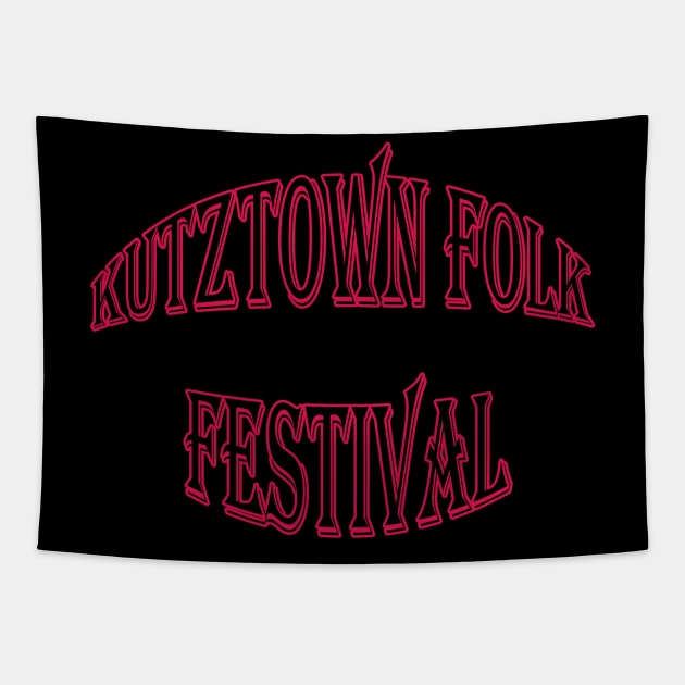 Kutztown Folk Festival Tapestry by RM STORE