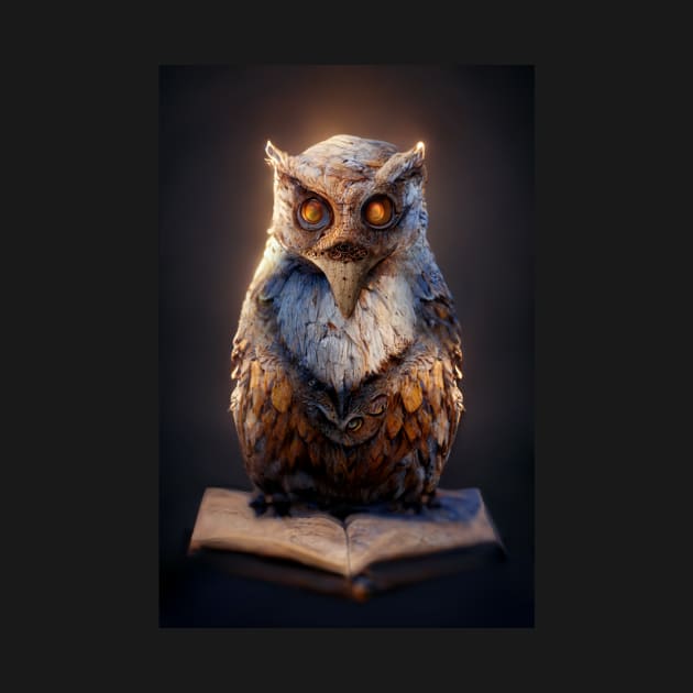 Wise Owl by jetti