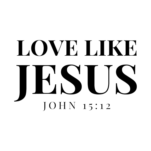 Love like Jesus by TheLazyPainter