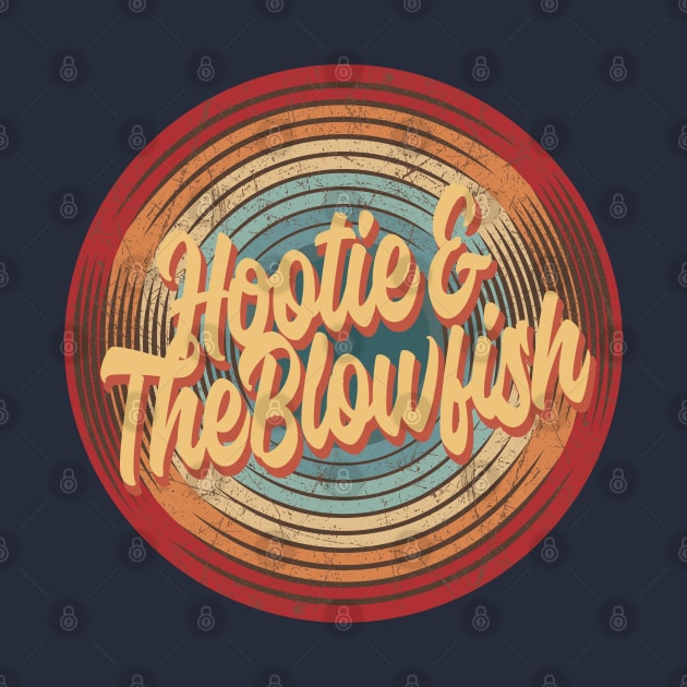 Hootie & The Blowfish Vintage Circle by musiconspiracy