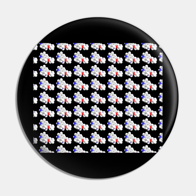 LSD Molecule Chemistry Pin by ChemECool