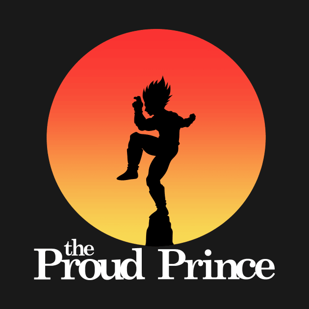 The Proud Prince by Eman