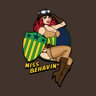 Miss Behavin' T-Shirt